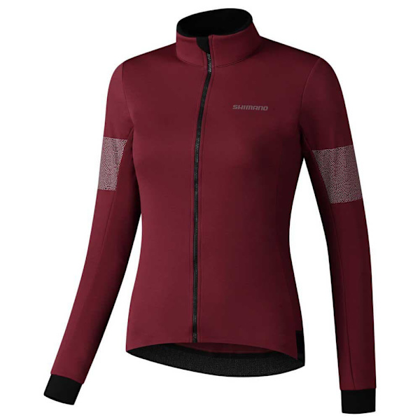 Shimano Takki Kaede Wind Insulated Punainen L Nainen