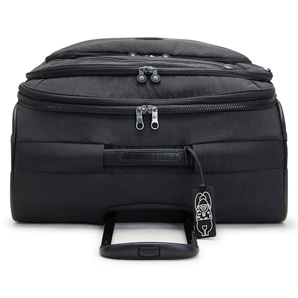 Kipling New Youri Spin L Kuffert Med Hjul Sort