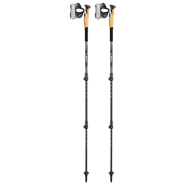 Leki Polakker Cross Trail Lite Ta Grå 100-135 cm