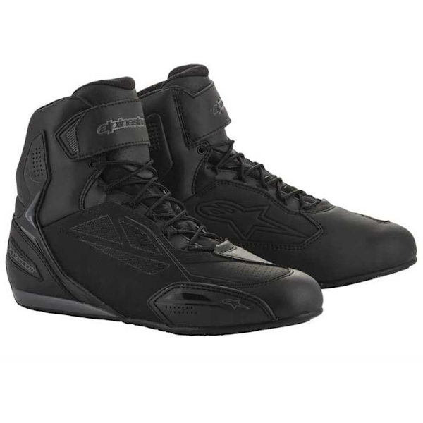 Alpinestars Motorcykel Sko Faster 3 Drystar Sort EU 44 Mand