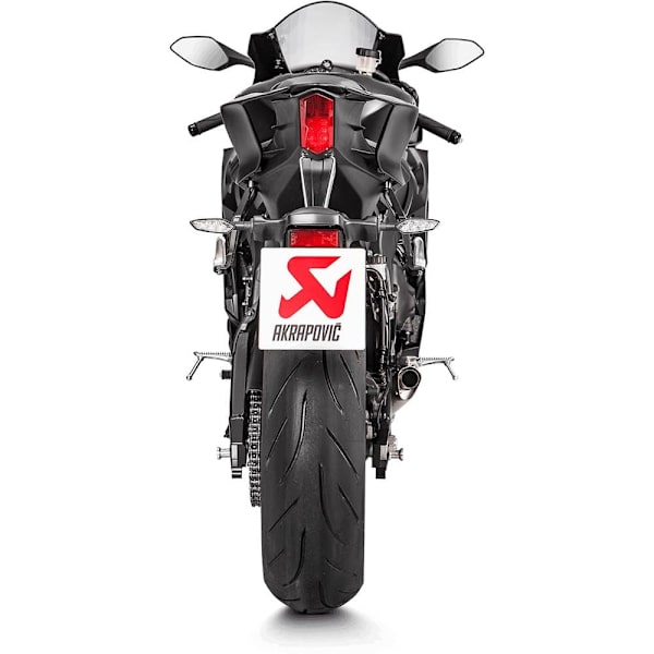 Akrapovic Lyddæmper Slip On Line Megaphone Yzf-r6 Ref:sm-y6so6t Søvfarvet