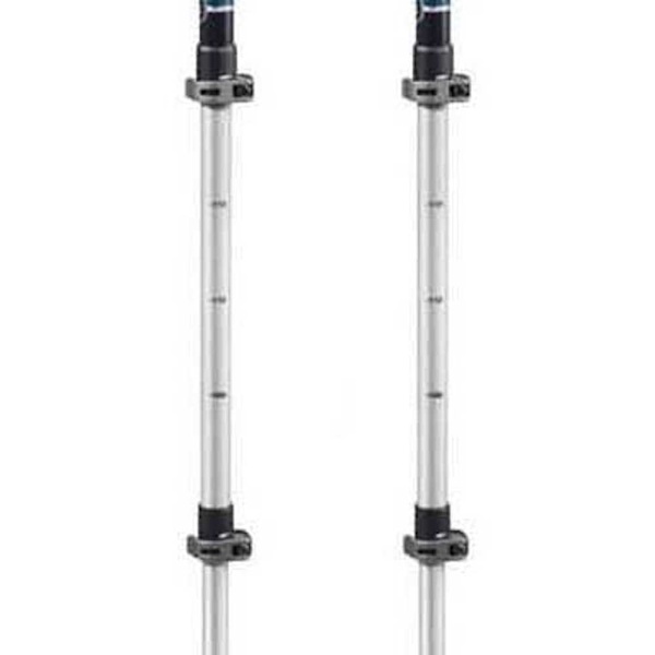 Komperdell Polakker Trekmaster Powerlock Blå 105-140 cm