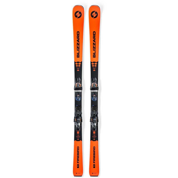 Blizzard Firebird Ti+tp11 Light Demo Alppihiihtopakkaus Oranssi 154