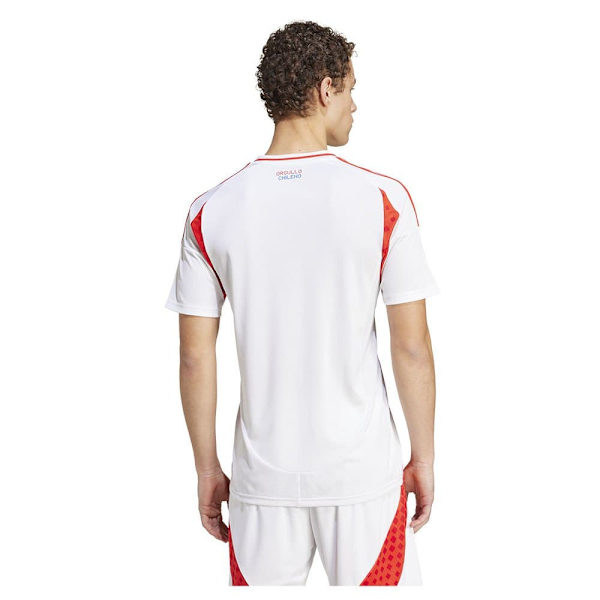 Adidas Lyhythihainen T-paita Away Chile 23/24  S