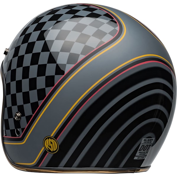 Bell Custom 500 åben Hjelm  L