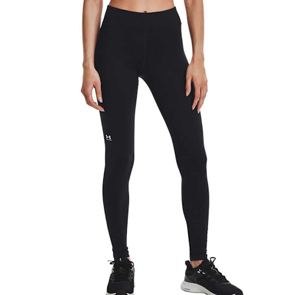 Under Armour Leggings Coldgear Authentics Sort S / Regular Kvinde