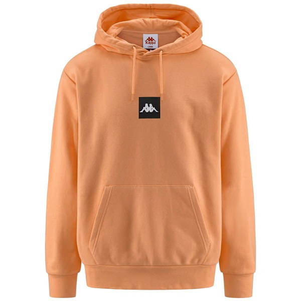 Kappa Authentic Jpn Gomin Tröja Med Huva Orange XL Man