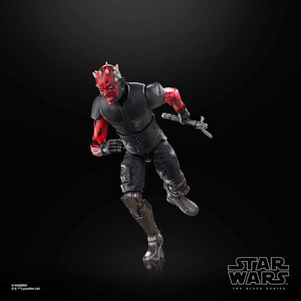 Hasbro Hahmo Star Wars The Black Series Darth Maul Old Master Musta