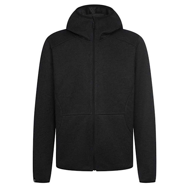 Rock Experience Barrow Fleecejakke Med Hætte Sort 3XL Mand