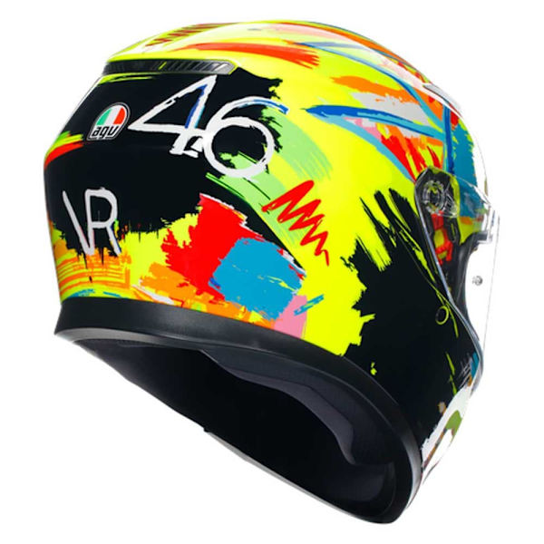 Agv K3 E2206 Mplk Fullface-hjälm Flerfärgad 2XL