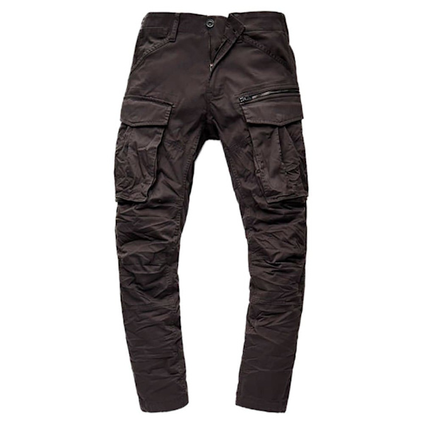 G-star Byxor Rovic Zip 3d Straight Tapered Svart 34 / 32 Man