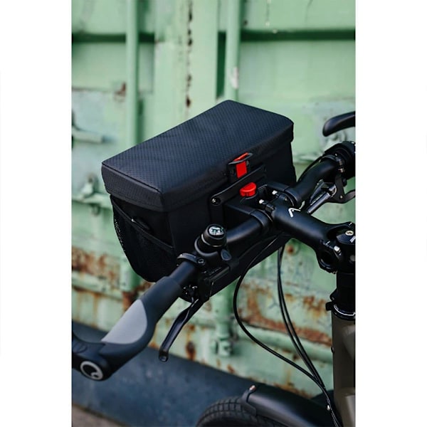 Agu Box Performance 8l Ohjaustangon Laukku Musta