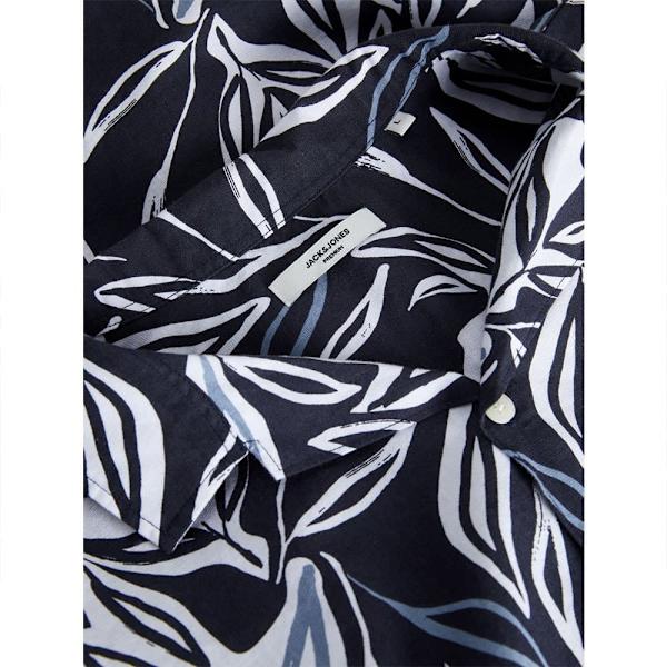 Jack & Jones Summer Leaf Kortærmet Skjorte Flerfarvet M Mand