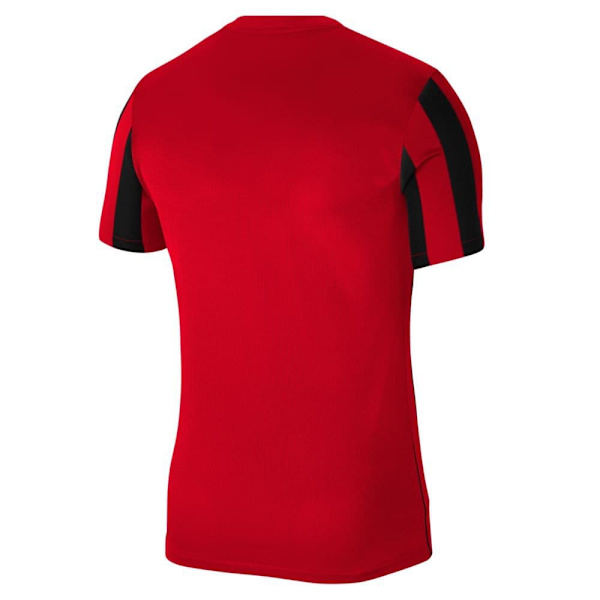 Nike Dri Fit Division 4 Striped T-shirt Med Korta ärmar Röd S Man