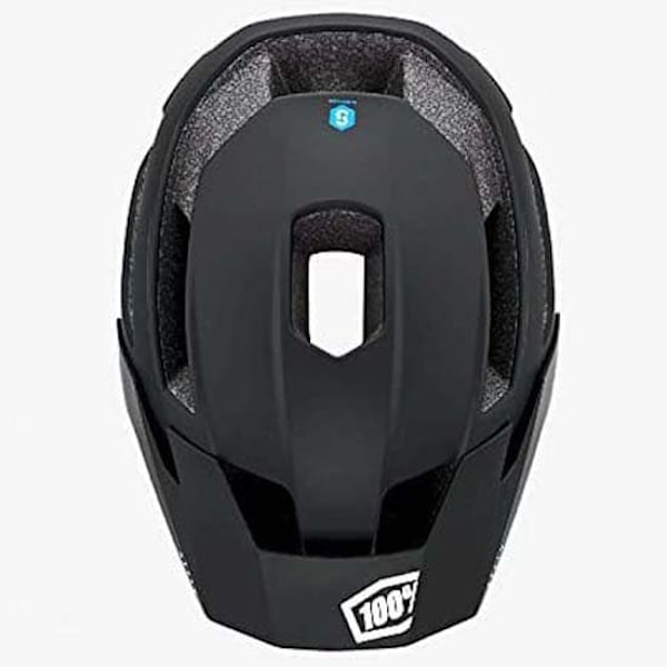 100percent Altis Hjelm Sort XS-S