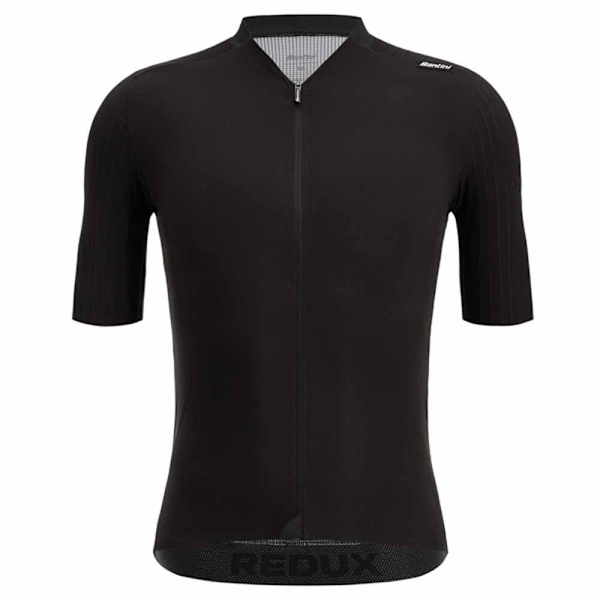 Santini Redux Speed Kortærmet Trøje Sort 3XL Mand