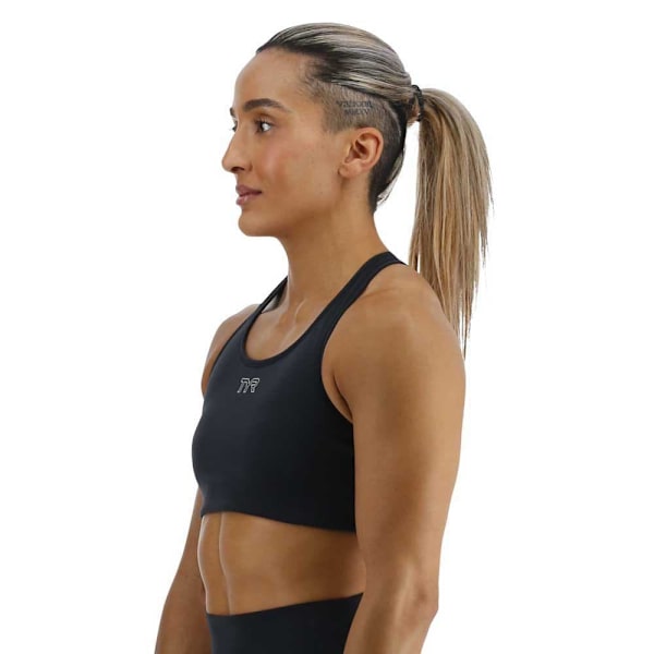 Tyr Sports Top Joule Elite Classic Solid Sort S Kvinde
