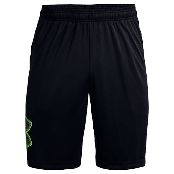 Under Armour Tech™ Graphic Shorts Svart S / Regular Man