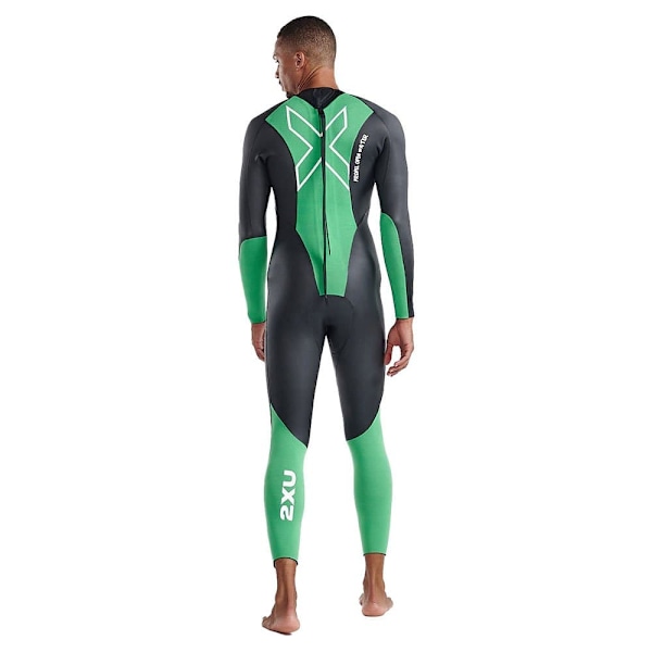 2xu Langærmet Neoprendragt Med Lynlås Bagpå Propel Open Water  ST
