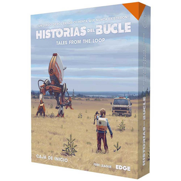 Asmodee Brætspil Historias Del Bucle Caja De Inicio Flerfarvet