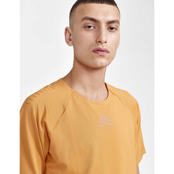 Craft Kortärmad T-shirt Pro Trail Orange XL Man