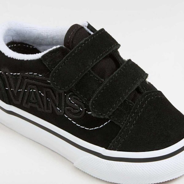 Vans Old Skool V Småbarnsskor Svart EU 25 1/2 Pojke