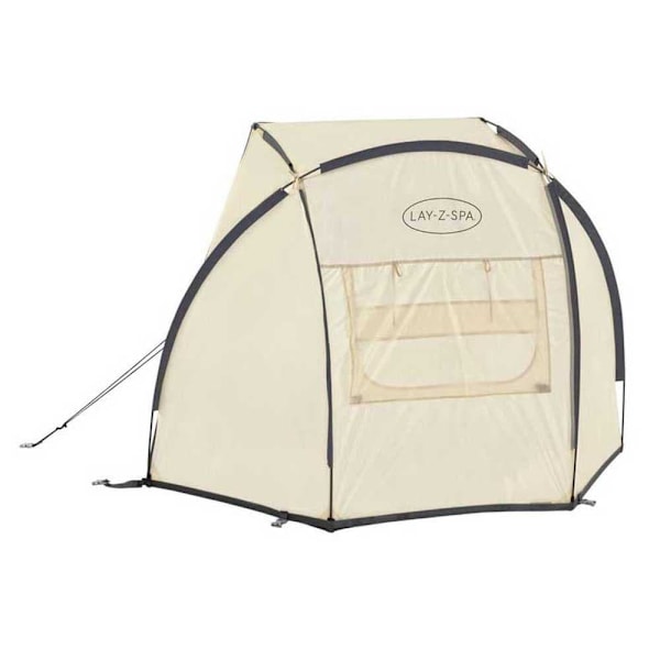 Lay-z Spa Löstagbar Baldakin Grå 183x94x109 cm