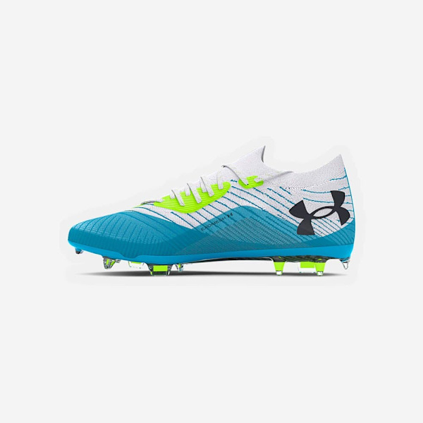 Under Armour Shadow Elite 2.0 Fg Fodboldstøvler Hvid,Blå EU 47 1/2