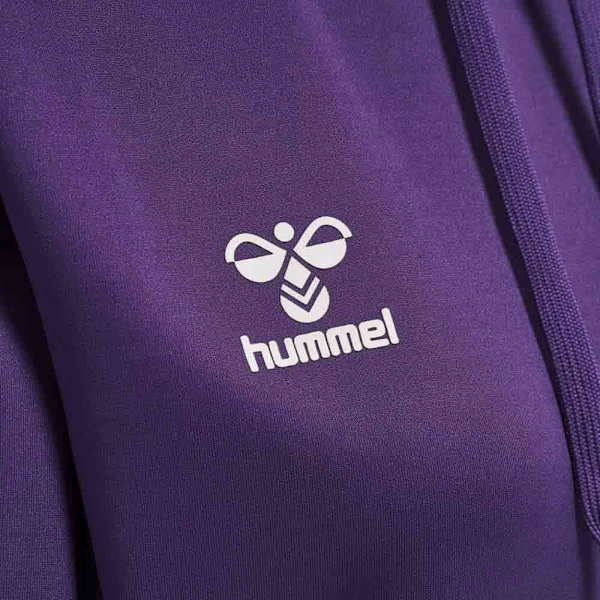 Hummel Hættetrøje Core Xk Poly Lilla L Kvinde