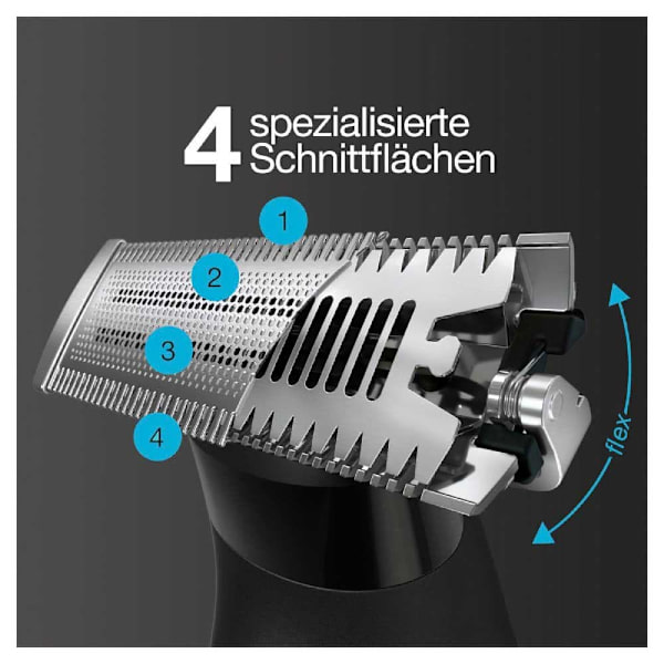 Braun Hårklippere Series Xt 5200 Sort