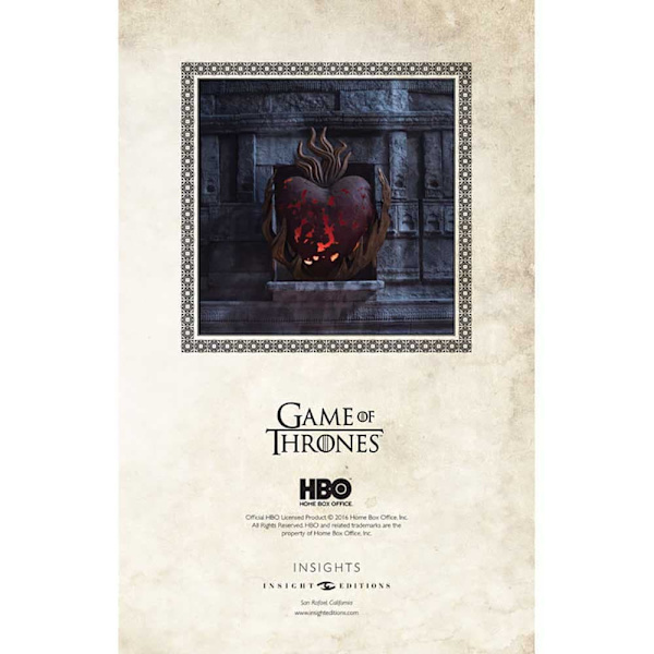 Insight Valar Morghulis 21 Cm Game Of Thrones Notebook Gylden