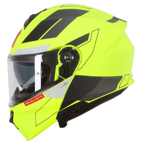 Mt Helmets Fu835sv Genesis Sv Talo Modulær Hjelm Gul S