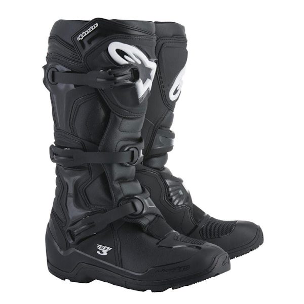 Alpinestars Tech 3 Enduro Offroad-støvler Sort EU 51 Mand