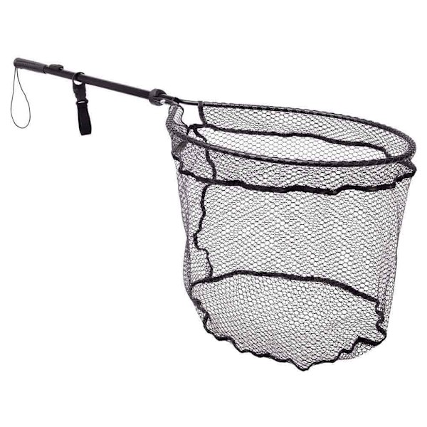 Savage Gear Landingsnet With Lock Grå 62 cm