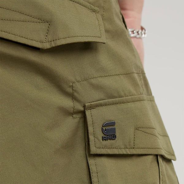 G-star Rovic Zip 3d Loose Fit Cargobyxor Grönt 32 / 32 Man