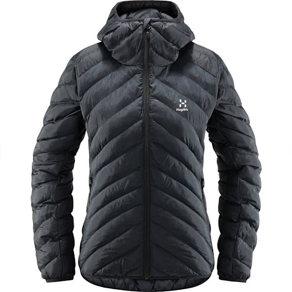 Haglofs Hupullinen Takki Särna Mimic Musta S Nainen