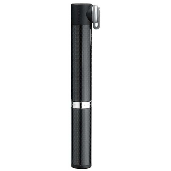 Topeak Mini Pumpe Micro Rocket Carbon Sort 160 Psi