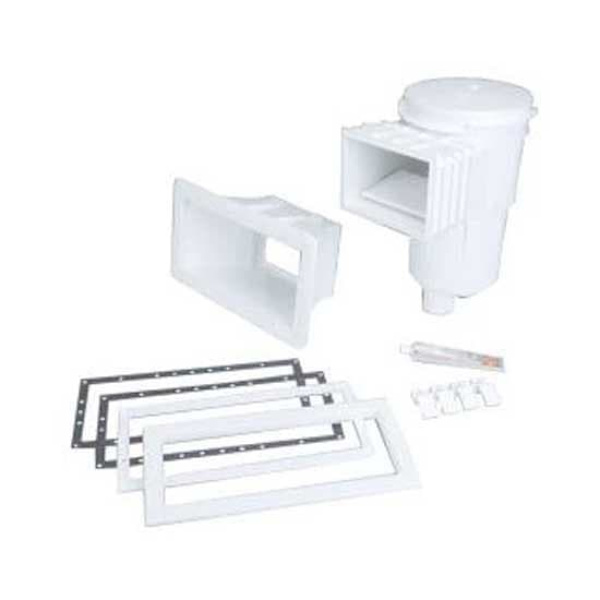 Astralpool Skimmer Standard Langmundet Firkantet Dæksel 30866 15l