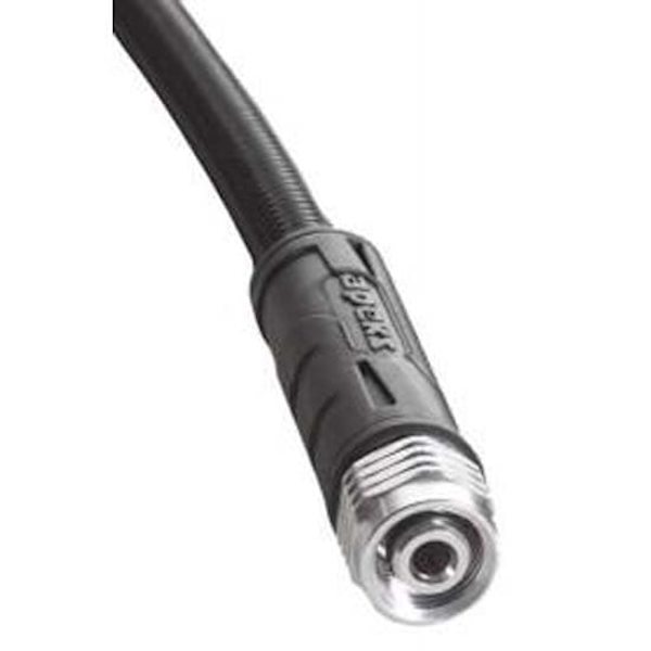 Apeks Flexihose 3/8 Sort 75 cm