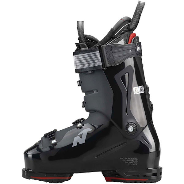Nordica Speedmachine 3 130 Gw Alpin Skistøvler Sort 26.0
