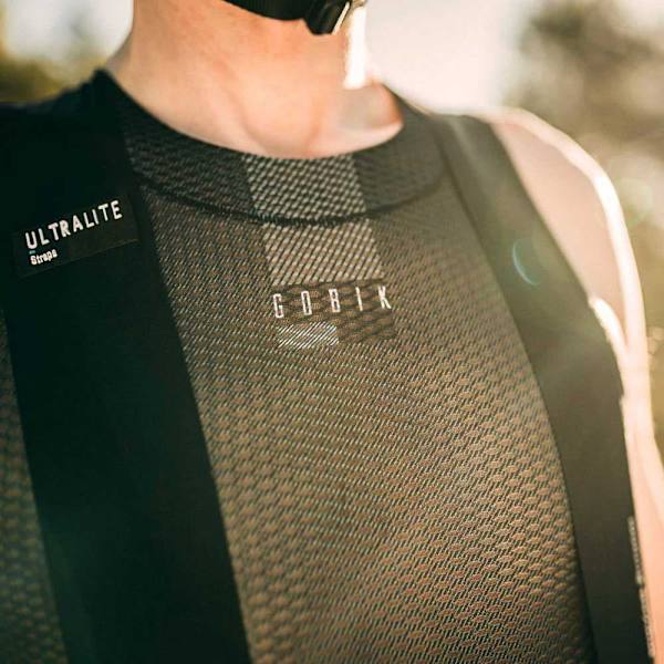 Gobik Bib Shorts Ultralite K12 Sort S Mand