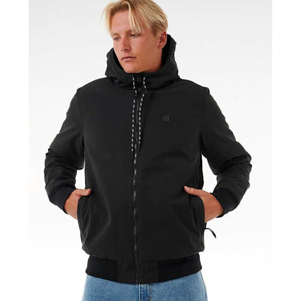 Rip Curl Anti Series One Shot Jakke Sort L Mand