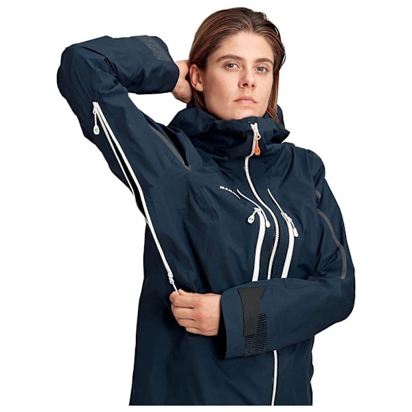 Mammut Anorak Nordwand Advanced Blå S Kvinna