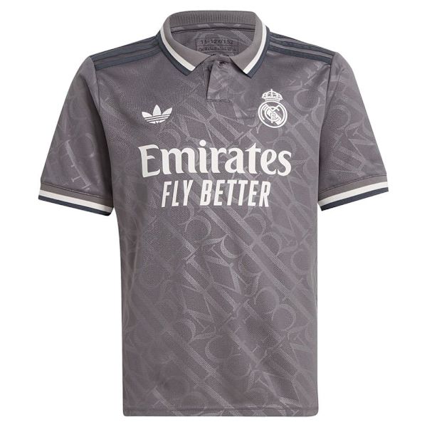 Adidas Real Madrid 24/25 Juniorin Kolmas Lyhythihainen T-paita  7-8 Years
