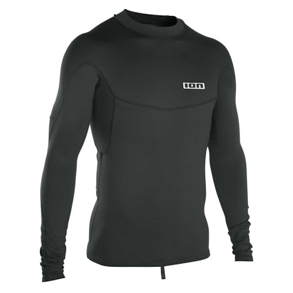 Ion Langærmet Rashguard Thermo Top Sort XL