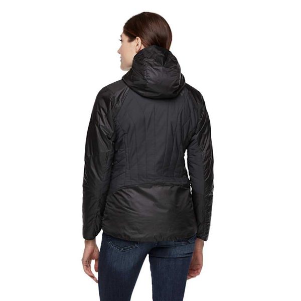 Black Diamond Vision Hybrid Softshelljakke Sort XS Kvinde