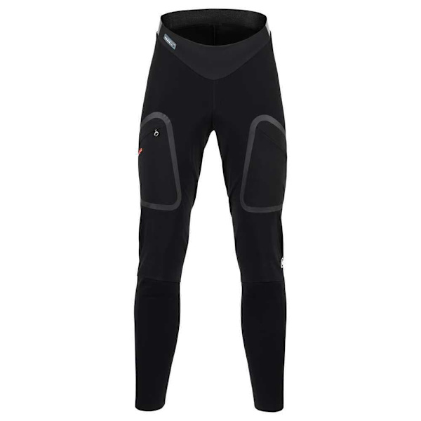 Assos Trail Winter T3 Bukser Sort S Mand