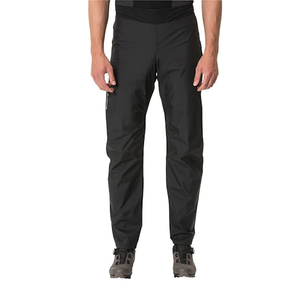 Vaude Bike Kuro Rain Bukser Sort M Mand