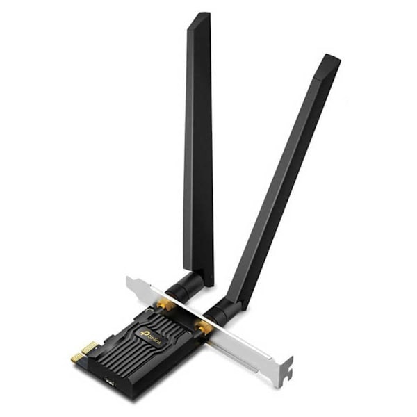 Tplink Router Archer Txe72e Søvfarvet Sort