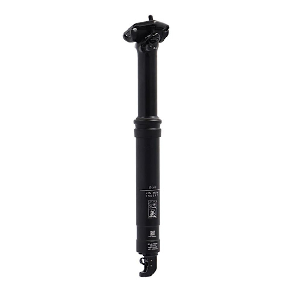 Xlc Sp-s14 80 Mm Icr Dropper-satulatolppa Hopeinen 242-322 mm / 31.6 mm